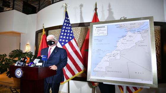 الولايات المتحدة الأمريكية تعتمد رسميا خريطة المغرب كاملة في إداراتها