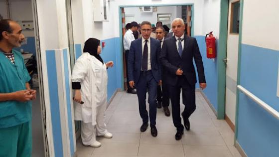 وزير الصحة يحل بمراكش ويعلن توسيع مستشفياتها وتجهيزاتها