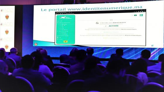 Cérémonie de lancement du service d’Identification et d’Authentification des Usagers des Services Numériques basé sur la CNIE