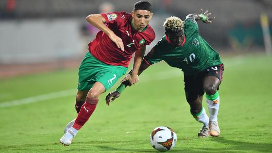 بهدف عالمي.. حكيمي يقود المنتخب المغربي لربع نهائي كأس أمم إفريقيا