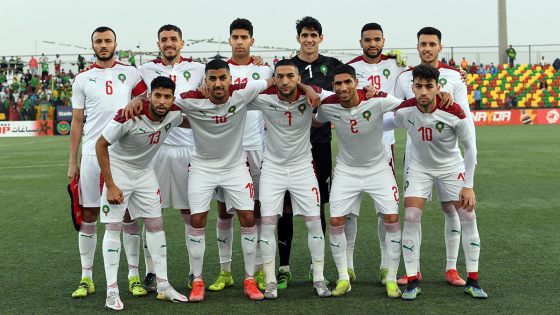 المنتخب المغربي يتراجع إلى المركز 34 في تصنيف “الفيفا”