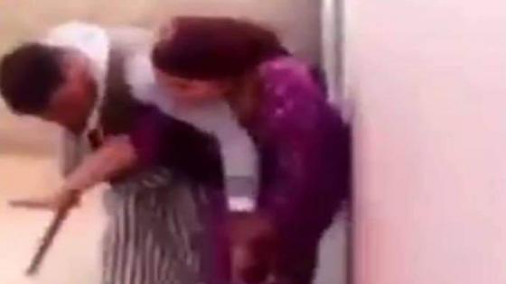 فيديو عنف بين زوجين يخلف استياءا كبيرا على مواقع التواصل الإجتماعي