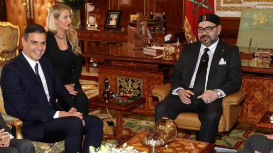 الملك محمد السادس يستقبل رئيس الحكومة الإسبانية يوم الخميس