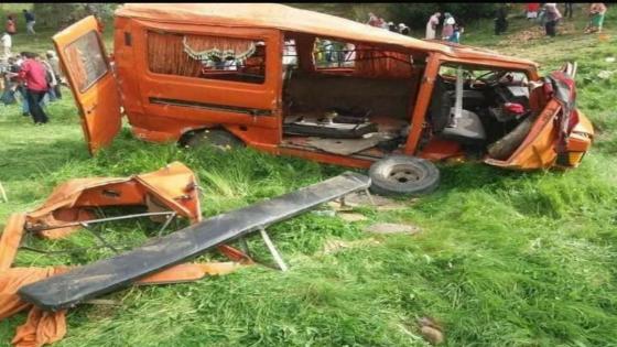 مصرع فتاة وإصابة 16 شخصا في حادث انقلاب حافلة بوزان
