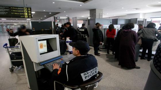 أمن مطار مراكش يحبط عملية للهجرة نحو أوروبا بوثائق مزورة