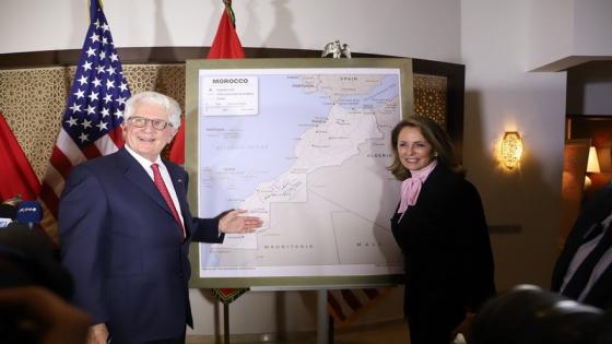 المغرب يوشح سفير أمريكا السابق بوسام ملكي مرموق