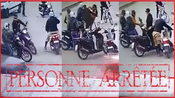 الأمن يتفاعل مع “فيديو” سرقة وتعنيف سائق دراجة نارية بسلا