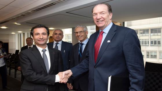 رئيس البنك الدولي: مستعدون لدعم جهود التنمية الاقتصادية والاجتماعية للمغرب