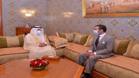 أمير الكويت يبعث رسالة خاصة للملك محمد السادس