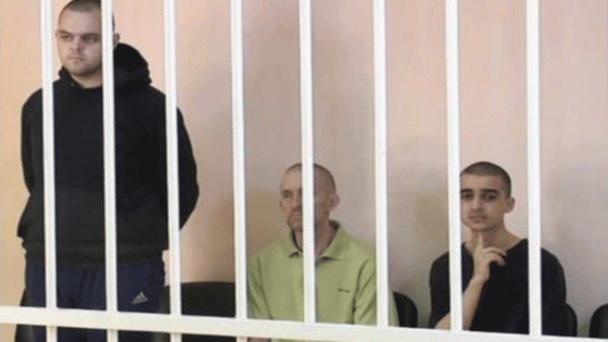 سيرغي لافروف: الحكم بإعدام الأجانب الثلاثة يستند إلى قوانين دونيتسك