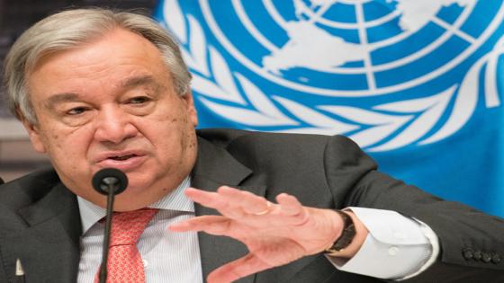 الأمين العام للأمم المتحدة يتهم “بوليساريو” بانتهاك حقوق الإنسان