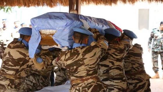 وفاة جندي مغربي آخر في قوات حفظ السلام بالكونغو