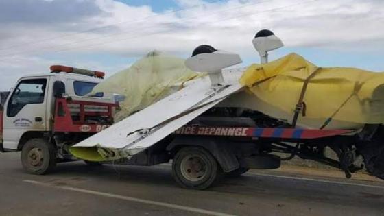 سقوط طائرة محملة بالمخدرات نواحي طنجة يستنفر السلطات