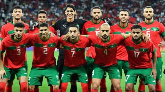 المنتخب المغربي يرتقي إلى المركز 22 عالميا في تصنيف الفيفا