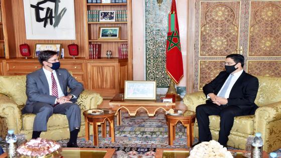 إتفاق عسكري يجمع المغرب والولايات المتحدة الأمريكية ل 10 سنوات