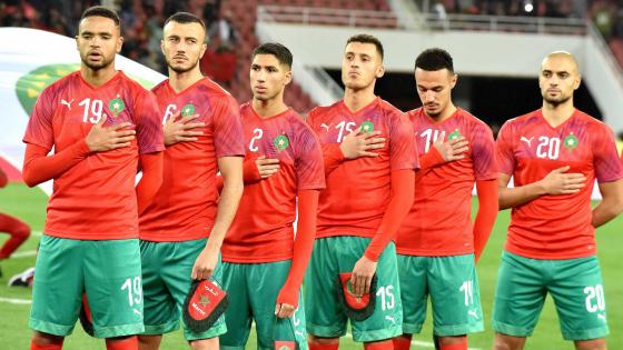 رسميا.. المغرب الأول عربيا والثاني إفريقيا في آخر تصنيف لـ”الفيفا”