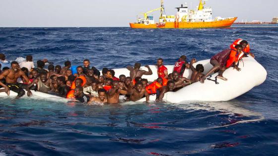 خفر السواحل المغربي يوقف 168 مرشحا للهجرة السرية