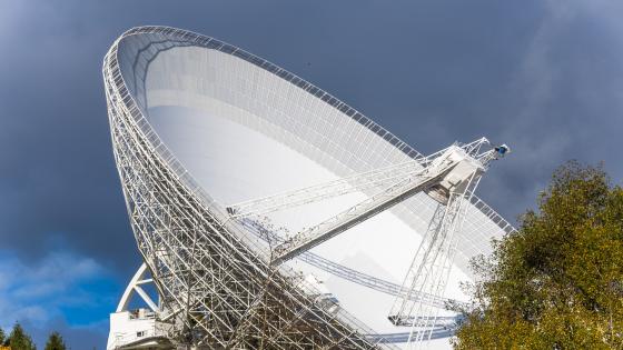 تثبيت أول تلسكوب لاسلكي على الصعيد الوطني