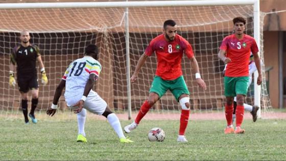 المنتخب المحلي المغربي يفوز على نظيره المالي خلال الاستعدادات لكأس إفريقيا