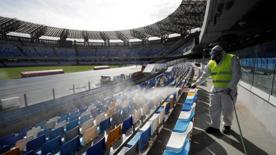 ملاعب إيطاليا تفتح أبوابها أمام الجماهير إبتداء من الأحد