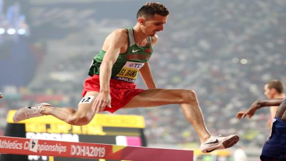 المغربي سفيان البقالي يحقق أسرع توقيت عالمي في سباق 3 آلاف متر موانع