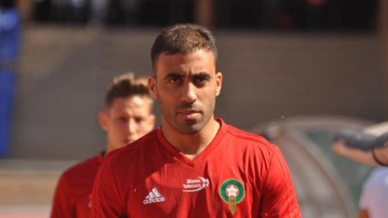 حمد الله يحسم قراره بخصوص العودة إلى المنتخب الوطني